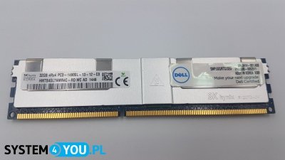 Dell 32GB 4Rx4 DDR3 LRDIMM PC3-14900L 1866MHz 