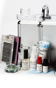 eyelash extensions Noble Lashes UK