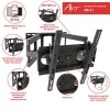 UCHWYT DO TV LCD/LED 23-60 50KG AR-51 ART reg. pion/poziom 40cm