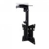 UCHWYT SUFITOWY/SKOŚNY DO TV LED/LCD AR-21skos 17-42 20kg ART