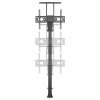 UCHWYT TV-WINDA STEROWANY ELEKTRYCZNIE AR-93M MOBILNY 60KG max 80 VesaMax600x400