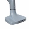 UCHWYT BIURKOWY GAZOWY DO 1 MONITORA LED/LCD 17-45 L-35GD ART 1-15kg 1xUSB-A 1xUSB-C 3.0 HEAVY DUTY