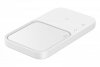 Samsung Wireless Charger Duo (with Travel Adapter), White