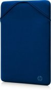 Etui HP Reversible Protective Blue Laptop Sleeve do notebooka 15,6 czarno-niebieskie 2F1X7AA
