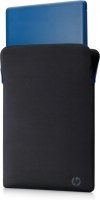 Etui HP Reversible Protective Blue Laptop Sleeve do notebooka 15,6 czarno-niebieskie 2F1X7AA