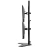 Fellowes Ergonomia  wolnostojące ramię na 2 monitory - pionowe Seasa - dawne Professional Series™