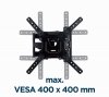 GEMIRD UCHWYT ŚCIENNY REGULOWANY LCD 32-55 VESA MAX 400 X 400MM, DO 32KG