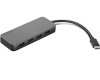 Lenovo GX90X21431 stacja dokująca USB 3.2 Gen 2 (3.1 Gen 2) Type-C Czarny
