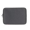 Rivacase Antishock torba na notebooka 35,6 cm (14) Futerał Szary
