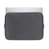 Rivacase Antishock torba na notebooka 35,6 cm (14) Futerał Szary