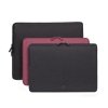 RIVACASE ETUI NA LAPTOP 15,6 SUZUKA, CZARNE, Z MATERIAŁU WODOODPORNEGO
