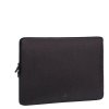 RIVACASE ETUI NA LAPTOP 15,6 SUZUKA, CZARNE, Z MATERIAŁU WODOODPORNEGO