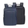 Rivacase 8262 torba na notebooka 39,6 cm (15.6) Plecak Czarny