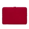 RIVACASE ETUI NA LAPTOP 12,9-13,3 ANTISHOCK, CZERWONE, NEOPRENOWE