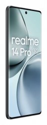 Smartfon Realme 14 Pro 5G Dual Sim 12GB RAM 512GB - Zamszowy Szary