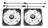 Wentylator komputerowy Thermaltake CT140 Reverse ARGB Sync z podświetleniem 140mm, zestaw 2 sztuki