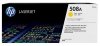 TONER CARTRIDGE 508A YELLOW/.