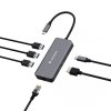 Verbatim 32157 huby i koncentratory USB 3.2 Gen 1 (3.1 Gen 1) Type-C 5000 Mbit/s Szary