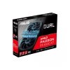 Karta graf. ASUS Dual Rad RX 6500 XT OC 4GB GDDR6 (WYPRZEDAŻ)