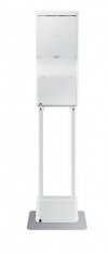 Samsung Monitor profesjonalny KIOSK KM24A/Tizen 24 cale Matowy, Dotykowa 16h/7 250(cd/m2) 1920x1080(FHD) S6 Player 3 lata d2d (L