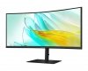 Samsung Monitor 34 cale ViewFinity S65UA VA 3440x1440 UWQHD 21:9 1xHDMI 1xDP 1xUSB-C(90W) 3xUSB 3.0 LAN (RJ45) 5ms 100Hz HAS+PIV