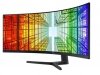 Samsung Monitor 49 cali ViewFinity S95UC VA 5120x1440 DQHD 32:9 2xHDMI 1xDP 1xUSB-C (90W) 3xUSB 3.0 LAN 5ms PinP/PbyP 120Hz HAS 