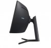 Samsung Monitor 49 cali ViewFinity S95UC VA 5120x1440 DQHD 32:9 2xHDMI 1xDP 1xUSB-C (90W) 3xUSB 3.0 LAN 5ms PinP/PbyP 120Hz HAS 