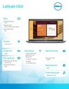 Dell Notebook Latitude 5550 Win11Pro i7-1365U/16GB/512GB SSD Gen4/15.6 FHD/Intel Iris Xe/FgrPr&SmtCd/FHD/IR Cam/Mic/WLAN+BT/Back