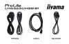 IIYAMA *IIYAMA 65'LH6565UHSB-B1, 24/7,IPS,ANDROID.11,4K,800cd, iiSignage2, SDM, 2x HDMI, DP, 2x USB,2x 10W, RJ45, WiFi, 4/32