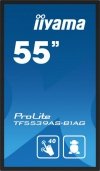 IIYAMA Monitor 55 cali TF5539AS-B1AG,IPS,4K,HDMIx2,DP,RJ45,3xUSB,2x10W,      ANDROID,24/7,IP65