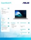 Asus Notebook ExpertBook P1503CVA-S70859X i5-13420H/15.6 cali FHD/16GB/512GB/ Win 11 PRO/3YRS