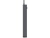 Listwa zasilająca antyprzepięciowa TRACER Power Line+ 1,8 m Graphite (5 gniazd)