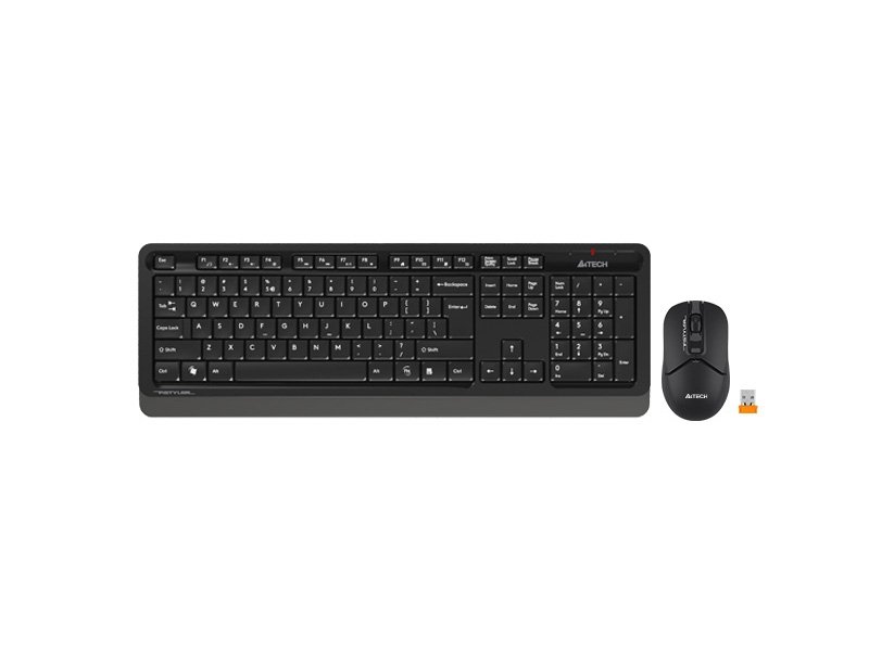 Zestaw klawiatura + mysz A4TECH Fstyler FG1012 WRLS Black