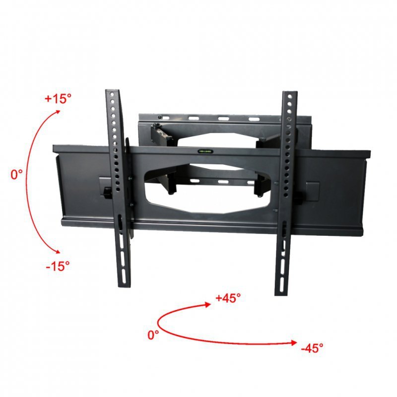 UCHWYT DO TV LCD/LED AR-65 ART 32-80&quot; 60KG reg. pion/poziom 60cm