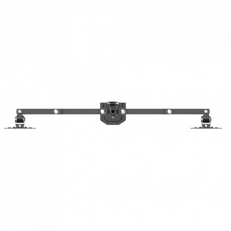 UCHWYT BIURKOWY DO 2-ch 8kg MONITORÓW LED/LCD 13-27&quot; L-02A ART