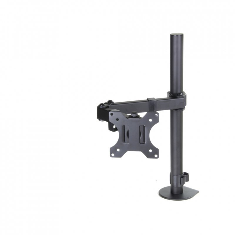 UCHWYT BIURKOWY DO 1 MONITORA LED/LCD 13-32&quot;  8kg L-01X ART