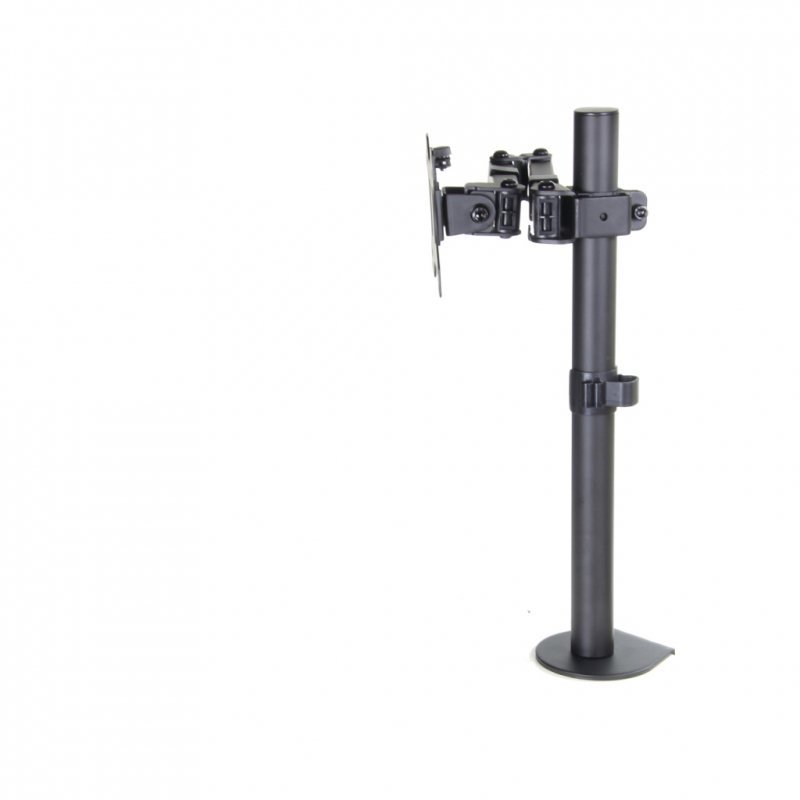 UCHWYT BIURKOWY DO 1 MONITORA LED/LCD 13-32&quot;  8kg L-01X ART