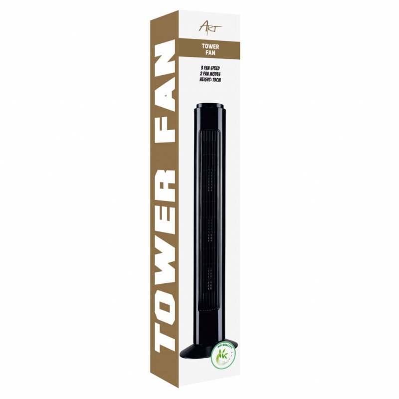 WENTYLATOR KOLUMNOWY W041 29&#039;&#039;/75cm/50W/czarny