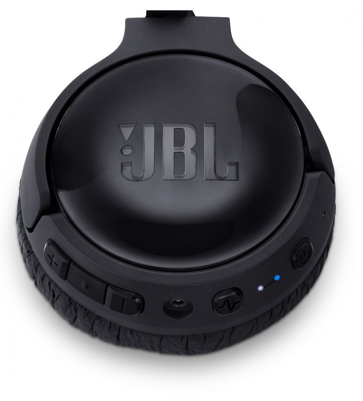Słuchawki JBL Tune 660BT NC (czarne, bezprzewodowe, nauszne)