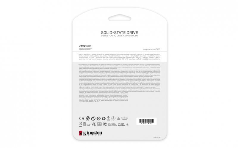 Dysk SSD Kingston KC3000 (1TB; M.2 2280; PCIe 4.0 x4 NVMe; SKC3000S/1024G)