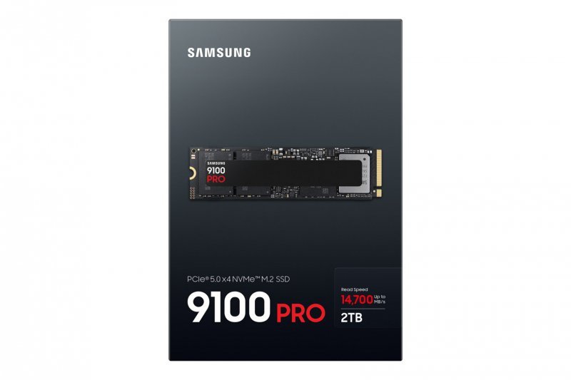 Dysk SSD Samsung 9100 PRO 2TB NVMe M.2 PCIe 5.0