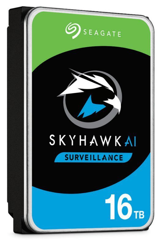Dysk HDD Seagate Skyhawk AI ST16000VE002 (16 TB ; 3.5&quot;; 256 MB; 7200 obr/min)