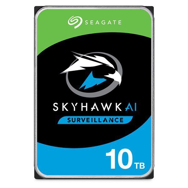 Dysk Seagate Skyhawk AI ST10000VE001 (10 TB ; 3.5&quot;; SATA; 256 MB; 7200 obr/min)