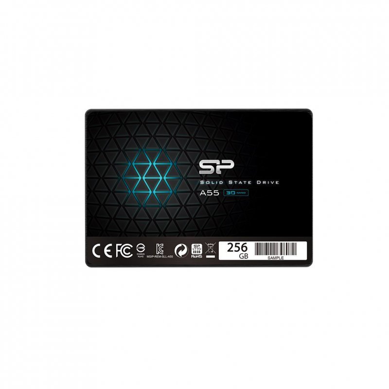 Dysk SSD Silicon Power Ace A55 256GB 2,5&quot; SATA III 550/450 MB/s (SP256GBSS3A55S25)