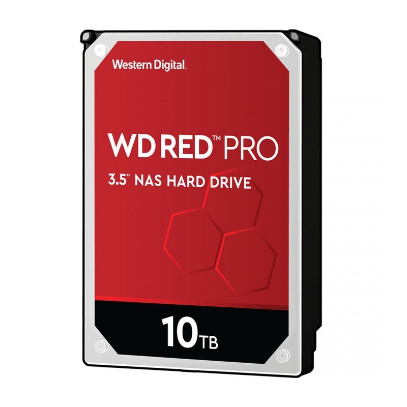 Dysk HDD WD Red Pro WD102KFBX (10 TB ; 3.5&quot;; 256 MB; 7200 obr/min)