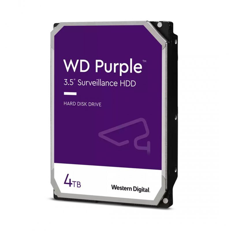 Dysk twardy HDD WD Purple 4TB 3,5&quot; SATA WD43PURZ