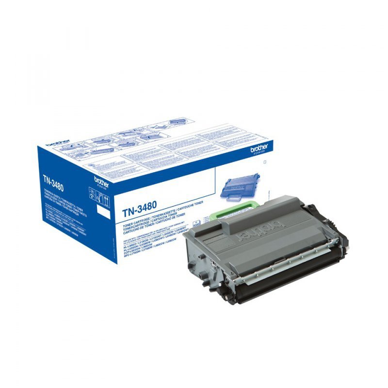 Toner Brother czarny TN3480=TN-3480, 8000 str.