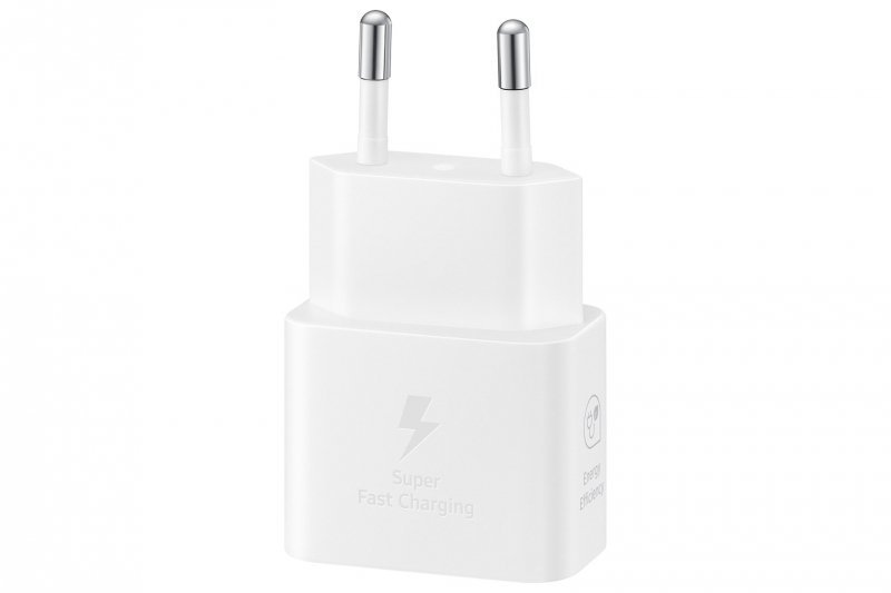 Ładowarka Samsung Power Adapter 25W USB-C Fast Charge 1m White