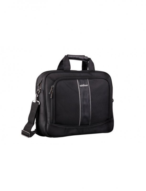 Torba na laptopa Addison BRADFORD 309015 (15,6&quot;; kolor czarny)
