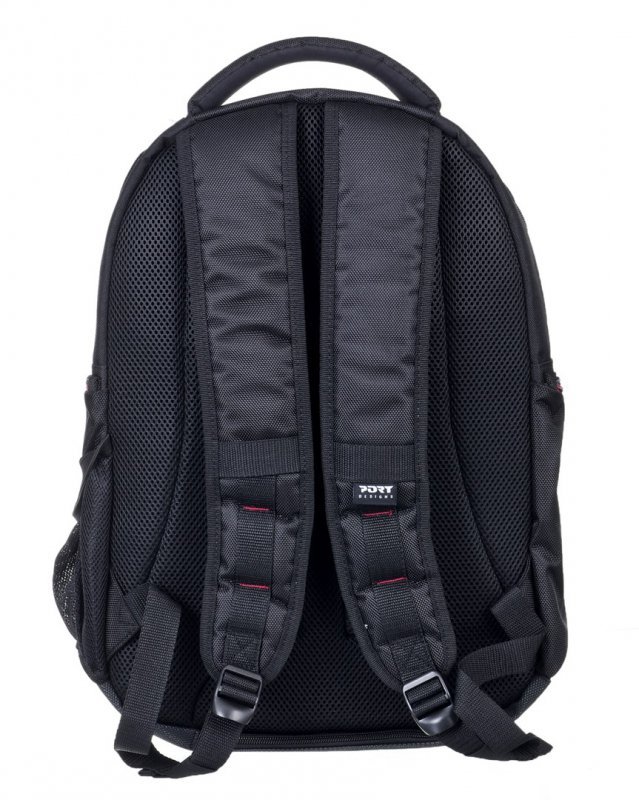 Plecak na laptopa PORT DESIGNS Courchevel 160510 (14/15,6&quot;; kolor czarny)